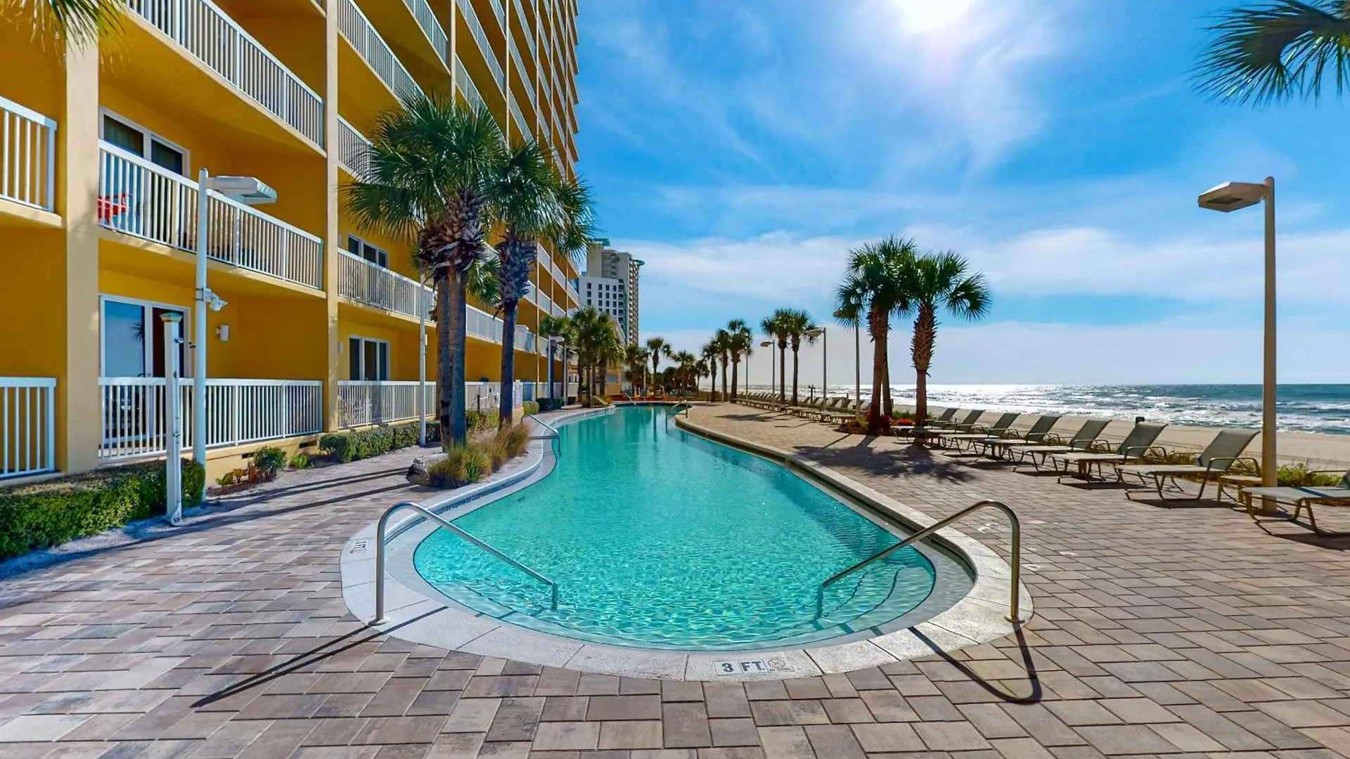 Calypso 503W Apartment Panama City Beach 0*,
